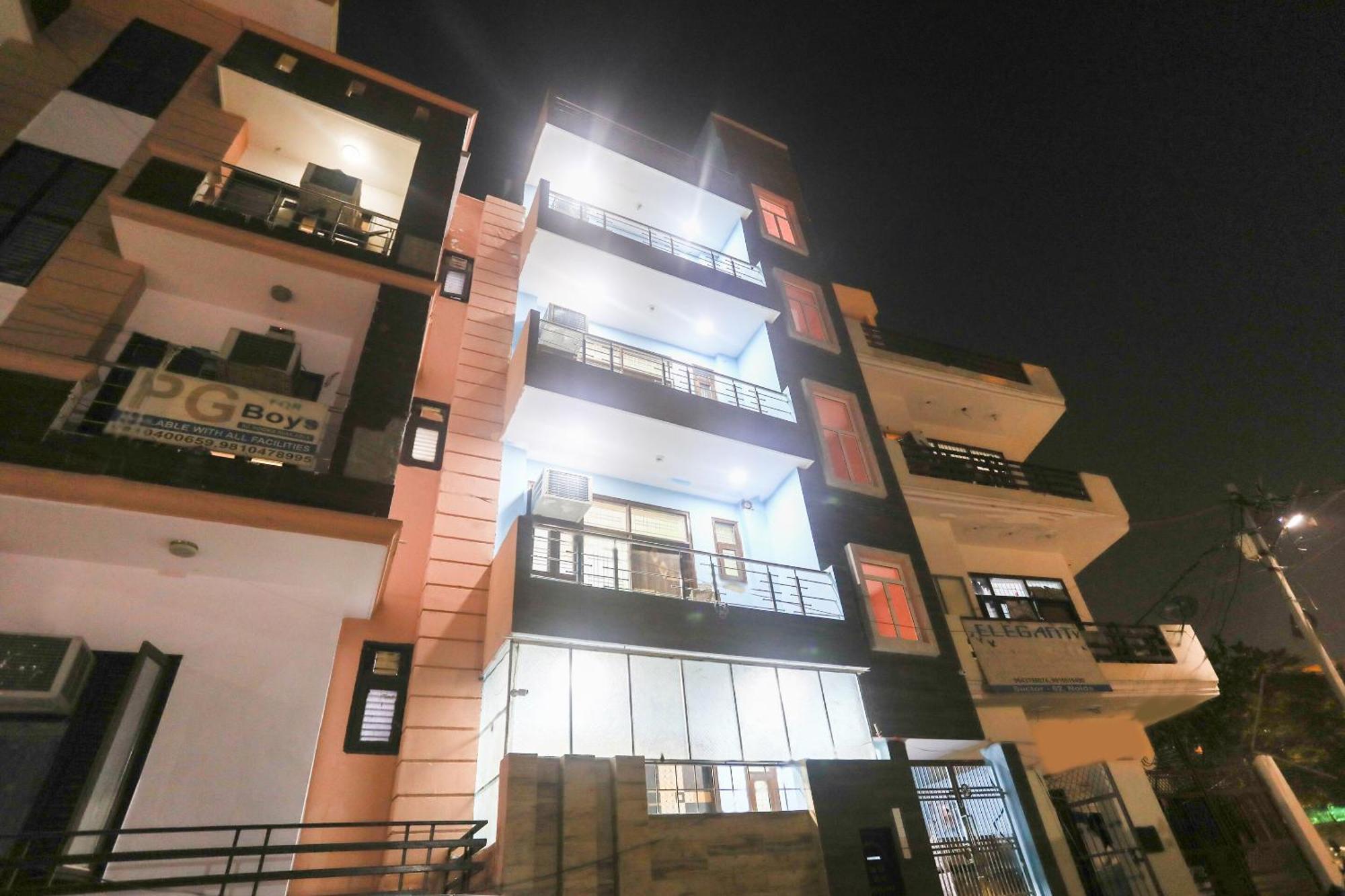 Hotel O Gdd Kuteer Noida Luaran gambar